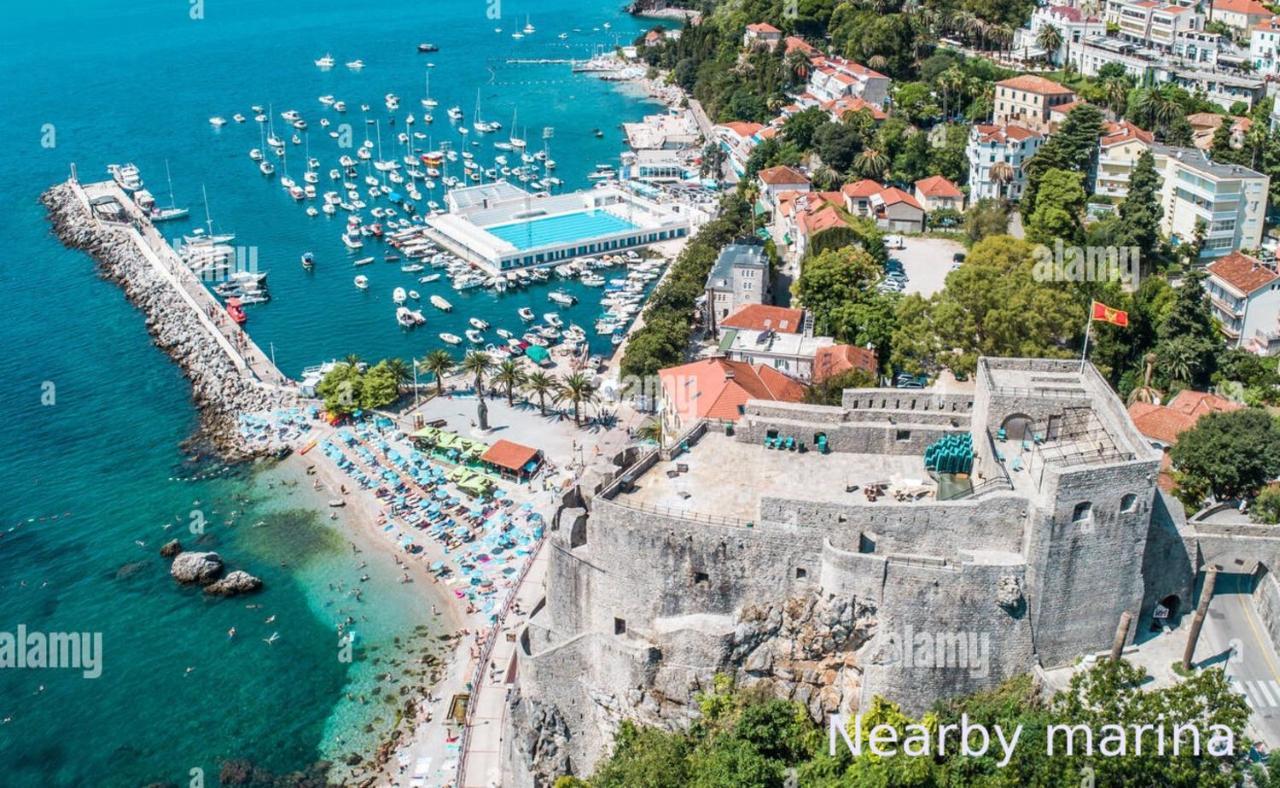 Fortezza Apartment Herceg Novi Extérieur photo